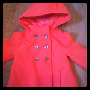 Girls 4t old navy pea coat